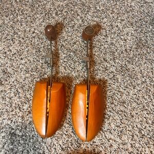 Florsheim Wood‎ Shoe Trees Adjustable Stretcher Shaper Keeper Men's